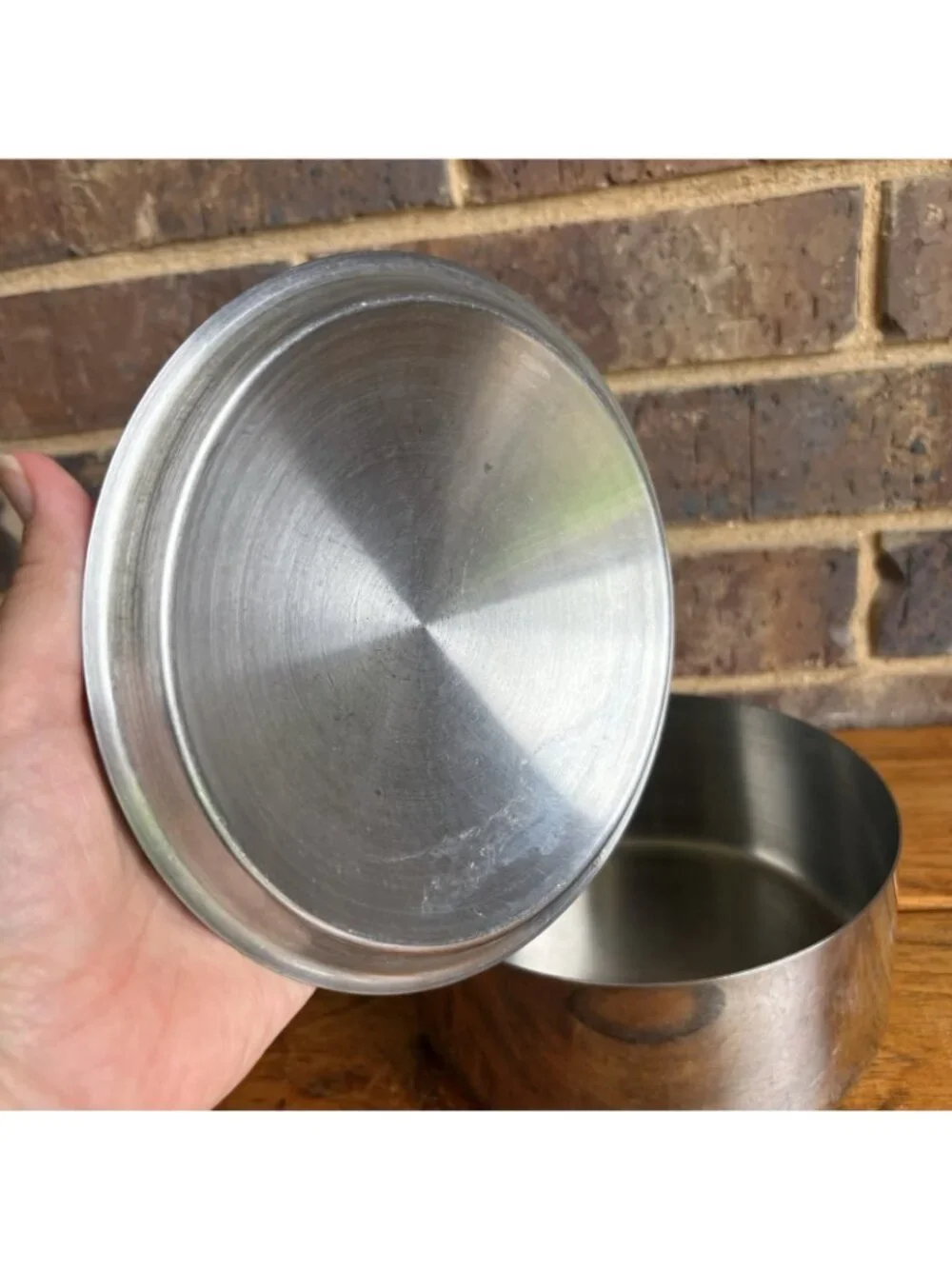 1801 Revere Ware PRO-LINE Stainless 1.5Qt Copper Core Saucepan Pot w/Lid 6725